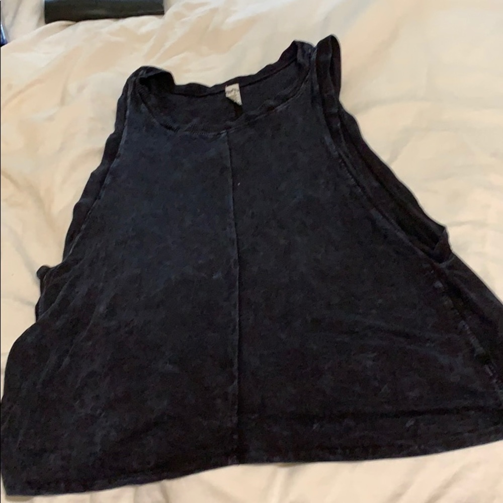 Free people flowy muscle tank